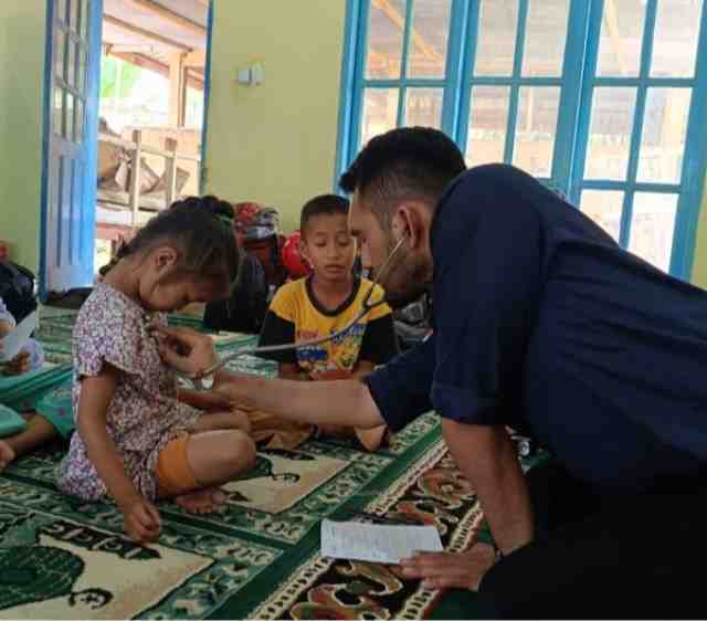 Bencana Guncang Sumut! EMT Muhammadiyah Jateng Terjun Layani Penyintas di Batang Toru Tapanuli Selatan