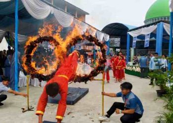 SMK Muhammadiyah 8 Medan Merayakan Milad Ke-35 dengan Donasi Solidaritas untuk Korban Bencana Banjir Sumatera
