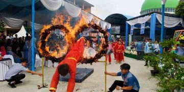 SMK Muhammadiyah 8 Medan Merayakan Milad Ke-35 dengan Donasi Solidaritas untuk Korban Bencana Banjir Sumatera