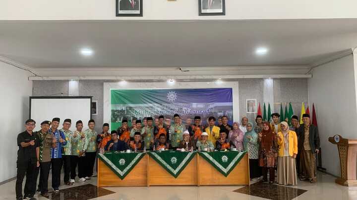 Muhammadiyah Garut Terima Silaturahmi MUI Garut