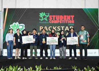 Kreativitas Mahasiswa Teknologi Pangan UM Bandung Berbuah Juara Packstar 2025