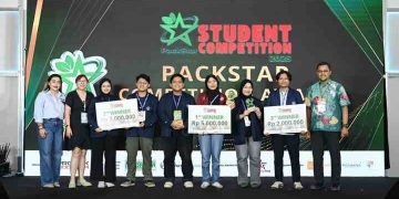 Kreativitas Mahasiswa Teknologi Pangan UM Bandung Berbuah Juara Packstar 2025