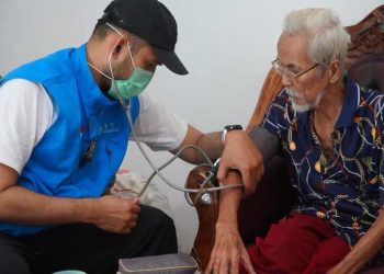 Wujudkan Kemanusiaan Universal, MDMC Jateng Berikan Layanan untuk Penyintas di Gereja HKBP Wek II Batang Toru