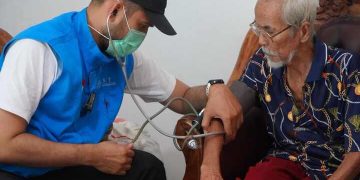 Wujudkan Kemanusiaan Universal, MDMC Jateng Berikan Layanan untuk Penyintas di Gereja HKBP Wek II Batang Toru