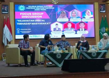 MHH PWA Jatim Gelar FGD “Kejahatan Digital terhadap Masyarakat”