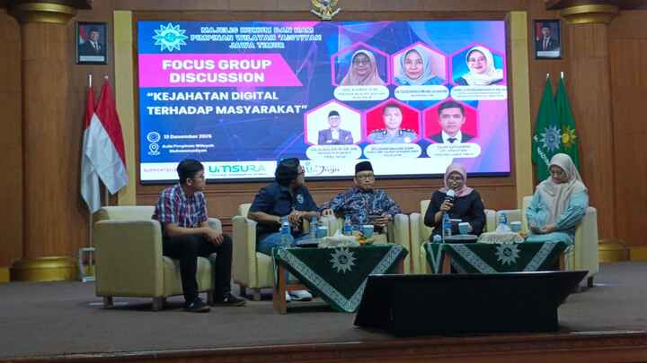 MHH PWA Jatim Gelar FGD “Kejahatan Digital terhadap Masyarakat”