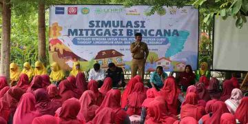 Dinas Dikbud Apresiasi Kegiatan Simulasi Mitigasi Bencana IGABA Kabupaten Tegal