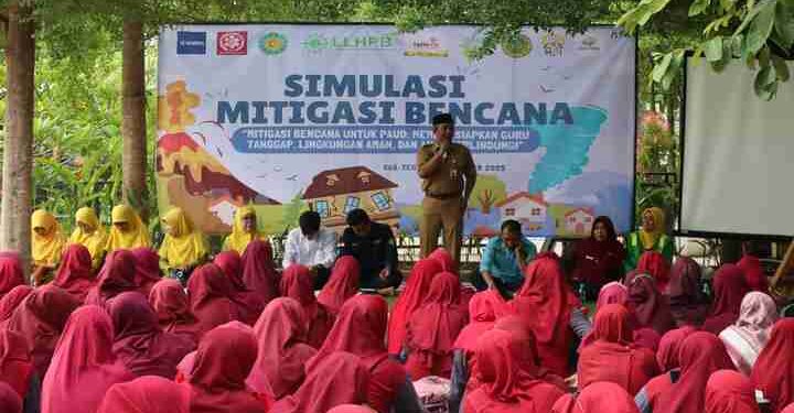 Dinas Dikbud Apresiasi Kegiatan Simulasi Mitigasi Bencana IGABA Kabupaten Tegal