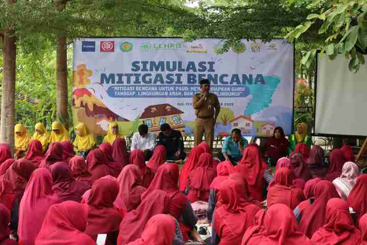 Dinas Dikbud Apresiasi Kegiatan Simulasi Mitigasi Bencana IGABA Kabupaten Tegal
