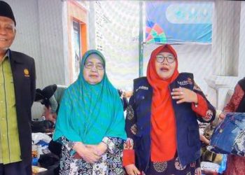 Relawan Aisyiyah Sumut Sortir 10 Ton Pakaian Layak Pakai