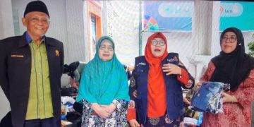 Relawan Aisyiyah Sumut Sortir 10 Ton Pakaian Layak Pakai