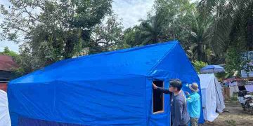 Jelang Masa Transisi, MDMC Jateng Siapkan Hunian Darurat untuk Warga Batang Toru