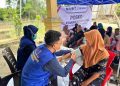EMT~MDMC Unismuh Makassar Layani Penyintas Banjir di Aceh Tamiang