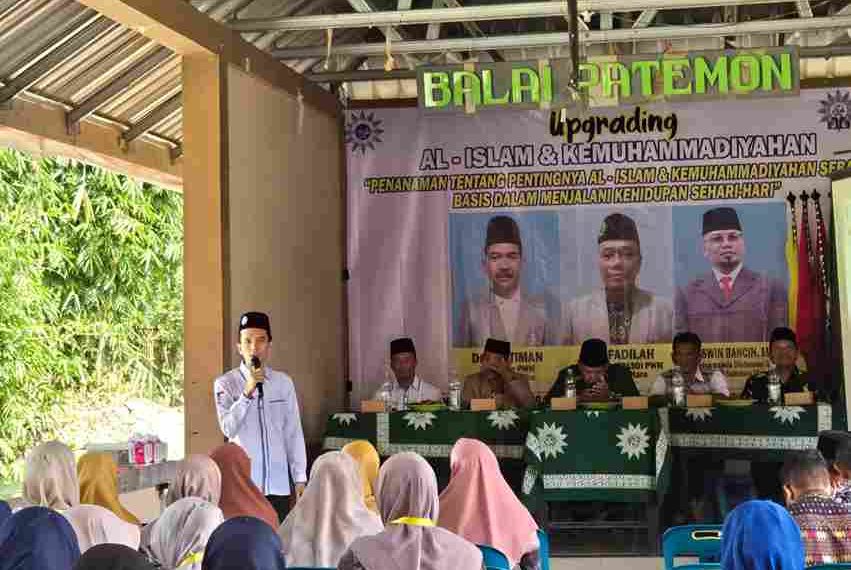 PD Muhammadiyah Kota Pematang Siantar Gelar “Upgrading Penguatan Al Islam & KMD Guru Baru”
