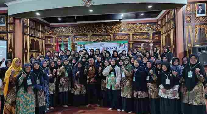Ustadz Pujiono Bakar Semangat Kader PCA Banyudono dalam Baitul Arqam