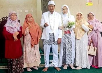 Kisah Sukses Pernikahan Perdana Program Ta’arufMU PWA Jatim: Antar Tofan dan Ismi ke Pelaminan