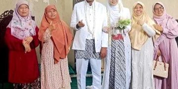 Kisah Sukses Pernikahan Perdana Program Ta’arufMU PWA Jatim: Antar Tofan dan Ismi ke Pelaminan