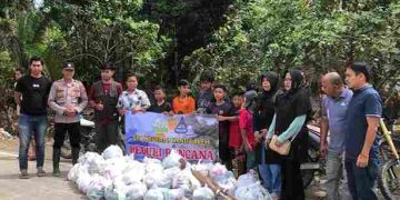 Wujudkan Empati dan Solidaritas, SMAN 7 Banda Aceh Salurkan 100 Paket Bantuan ke Aceh Timur