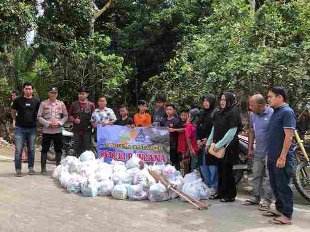 Wujudkan Empati dan Solidaritas, SMAN 7 Banda Aceh Salurkan 100 Paket Bantuan ke Aceh Timur