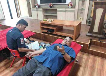 FISIP UMSU Gelar Bakti Peduli Kemanusiaan lewat Donor Darah Bersama PMI Kota Medan