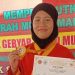 Siswi SD Muhasaba Nindi, Raih Juara 1 Kelas Bebas Putri Usia Dini, Kejurda Tapak Suci di Serdang Bedagai