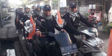 Komunitas Motor Besti Turut Semarakkan Milad ke 113 Muhammadiyah Tingkat Sulsel di Palopo