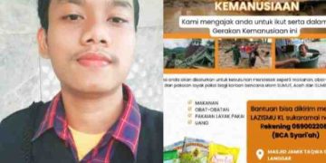 Lazismu Sukaramai Galang Dana untuk Korban Banjir di Sumatera, Terkumpul Rp5 Juta dan Bantuan Logistik