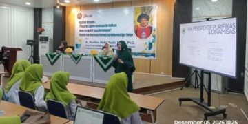 Kaprodi Pendidikan Dokter UIN Alauddin Bahas Penguatan Layanan Kesehatan Ibu dan Anak di Palopo