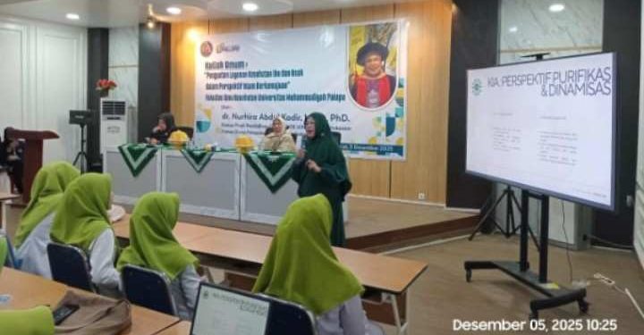 Kaprodi Pendidikan Dokter UIN Alauddin Bahas Penguatan Layanan Kesehatan Ibu dan Anak di Palopo
