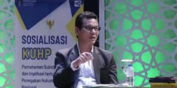 Dekan FH UMSU Paparkan Substansi dan Tantangan KUHP Baru dalam Sosialisasi Kanwil Kemenkumham Sumut