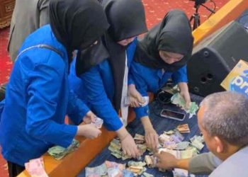 FH UMSU Galang Donasi Banjir Sumatera, Terkumpul Rp38,25 Juta