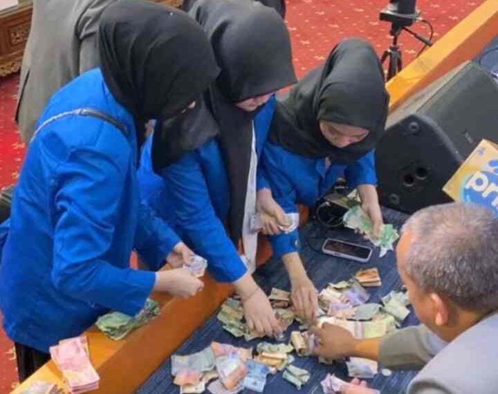 FH UMSU Galang Donasi Banjir Sumatera, Terkumpul Rp38,25 Juta