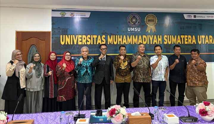 Sekolah Pascasarjana UMSU Gelar Rapat Senat Penjaringan Calon Wakil Direktur Periode 2025–2029