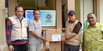 Didukung Kemendiktisaintek RI, Tim PKM UMSU Salurkan Bantuan untuk Korban Banjir Bandang dan Longsor di Kota Sibolga