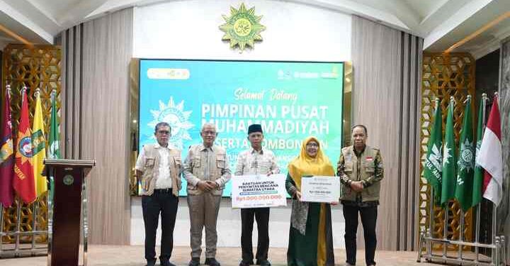 Salurkan Rp6 Miliar untuk Korban Bencana Sumatera, Ketum PP Muhammadiyah: Kebersamaan Kunci Pemulihan