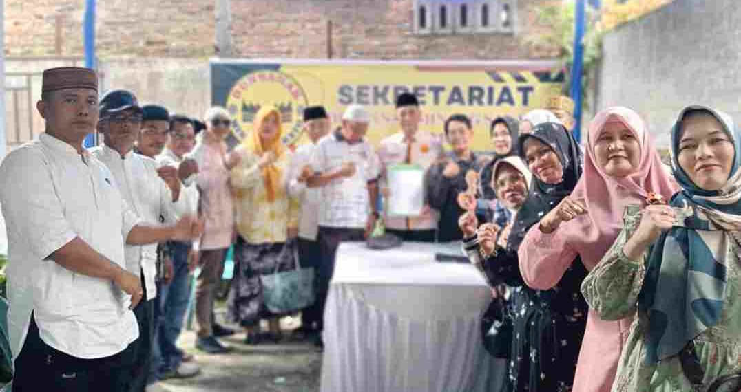 Dunsanak Minang Sakato, Resmikan Sekretariat Bersama dan Tandatangan Akta Yayasan