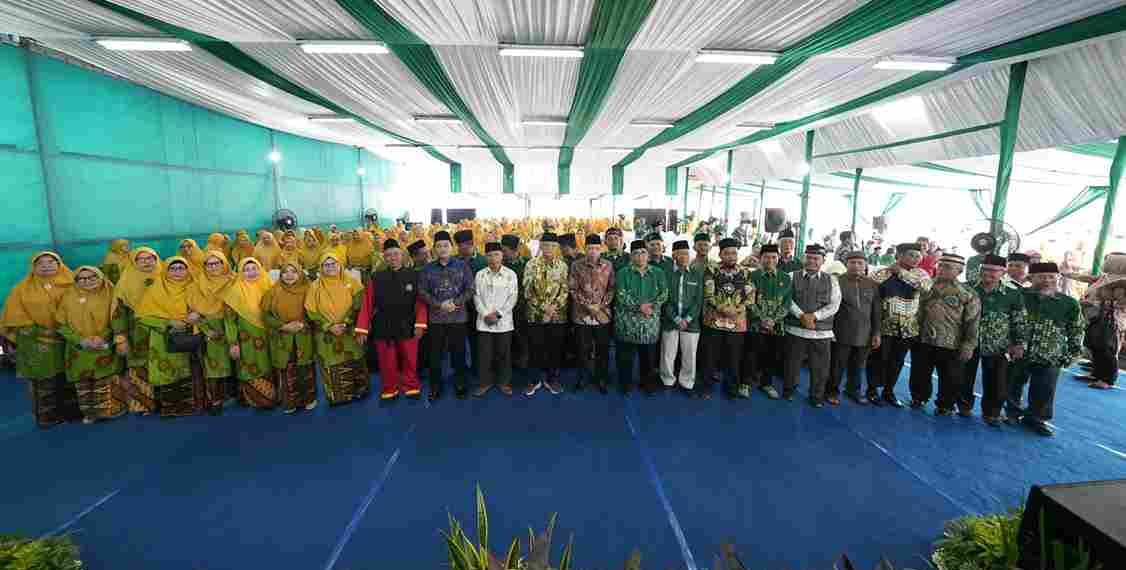 Peduli Bencana Sumatera, Milad ke 113 Muhammadiyah Kota Medan di UMSU Digelar Sederhana