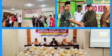 Kepala Kantor Kemenag Simalungun Antar Langsung Bantuan kepada Korban Banjir di Kabupaten Langkat