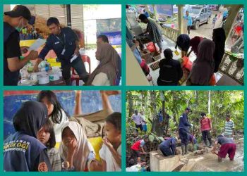 Sepekan di Batang Toru, MDMC Layani Ribuan Penyintas Banjir Bandang Tapsel