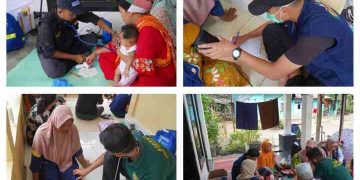 Dua Pekan Terisolasi, EMT Muhammadiyah Akhirnya Tembus Dusun Benteng dan Layani Puluhan Warga