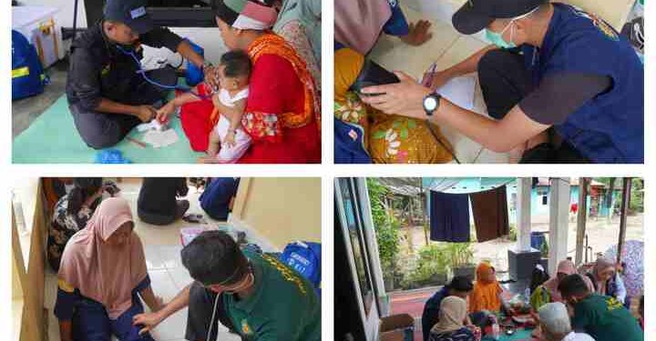 Dua Pekan Terisolasi, EMT Muhammadiyah Akhirnya Tembus Dusun Benteng dan Layani Puluhan Warga