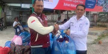 Alhamdulillah, Muhammadiyah Terima 5 Ton Lebih Donasi Bantuan Kemanusian dari Masyarakat Sabang