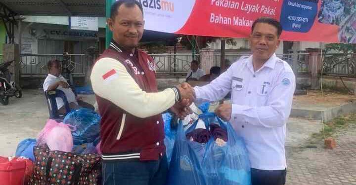 Alhamdulillah, Muhammadiyah Terima 5 Ton Lebih Donasi Bantuan Kemanusian dari Masyarakat Sabang