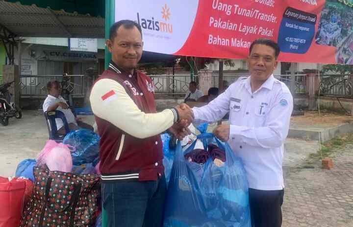 Alhamdulillah, Muhammadiyah Terima 5 Ton Lebih Donasi Bantuan Kemanusian dari Masyarakat Sabang