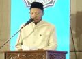 Ustaz Dwi Jatmiko Pimpin Doa Wisuda STT Warga Surakarta, Harapkan Lulusan Siap Mengabdi untuk Bangsa