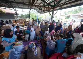 UMSU Buka Dua Posko Kesehatan dan Salurkan Bantuan untuk Korban Banjir Aceh Tamiang