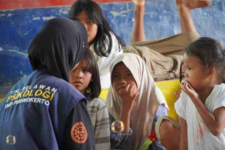 Relawan Psikososial Muhammadiyah Jateng Dampingi Penyintas di Tapanuli Selatan, Kuatkan Psikologi Masyarakat