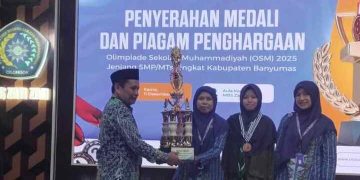 Tradisi Prestasi: SMP Muhammadiyah Purwojati Konsisten Unggul di Olimpiade Sekolah Muhammadiyah