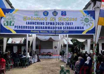 Sukses Launching PPDB Perguruan Muhammadiyah Serbelawan, Pertama Kalinya Digelar di Nagori Padang Mainu