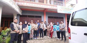 UMSU  Buka Posko Layanan Kesehatan dan Kirimkan 50 Relawan